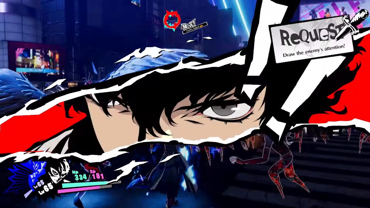 Persona 5 Strikers – All-Out-Actie Trailer