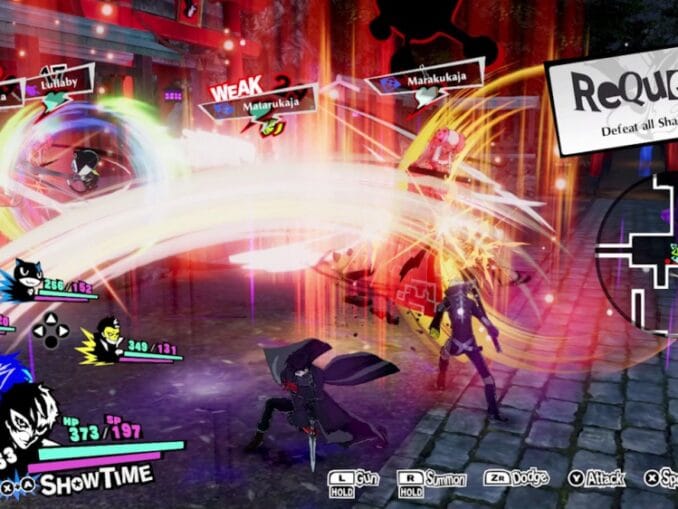 Nieuws - Persona 5 Strikers – Bijna een uur gameplay 