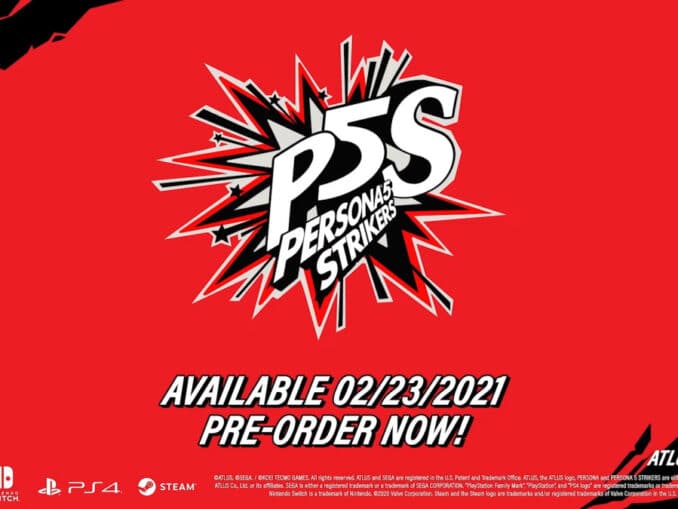 Nieuws - Persona 5 Strikers komen op 23 februari naar het westen 