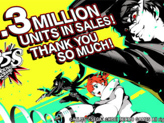 Persona 5 Strikers – 1.3 Miljoen exemplaren verkocht / verzonden