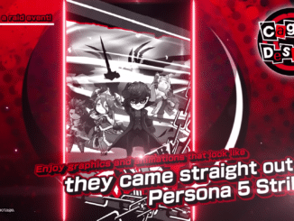 Persona 5 Strikers + Dragalia Lost Crossover Event announced
