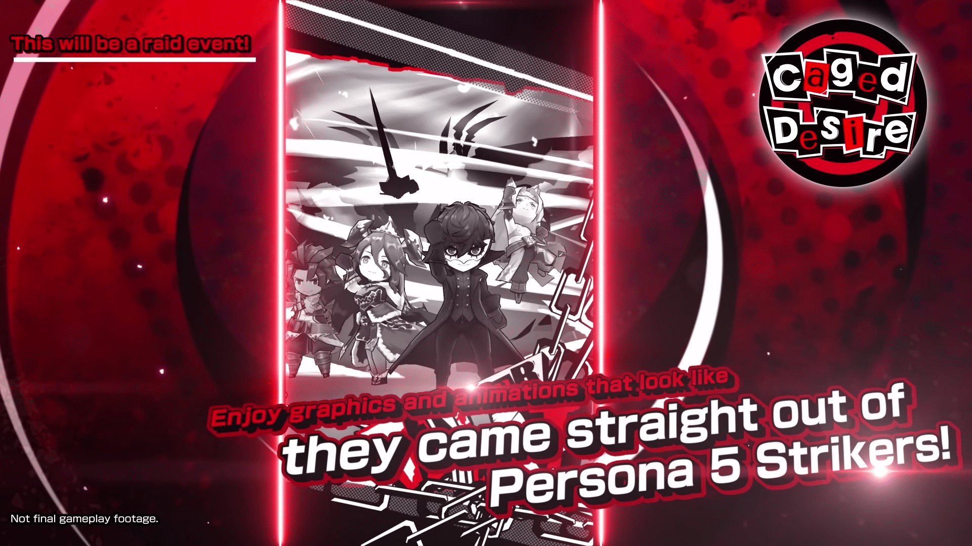 Persona 5 Strikers + Dragalia Lost Crossover evenement aangekondigd