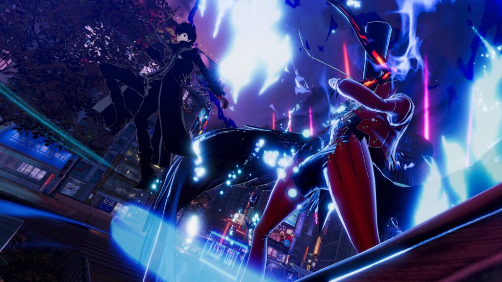 Persona 5 Strikers – Liberate Hearts Trailer