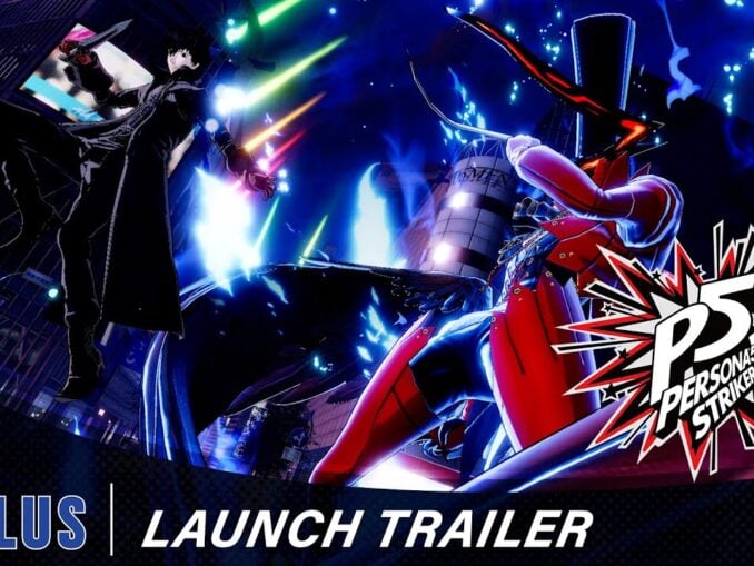 News - Persona 5 Strikers – Western Launch Trailer 