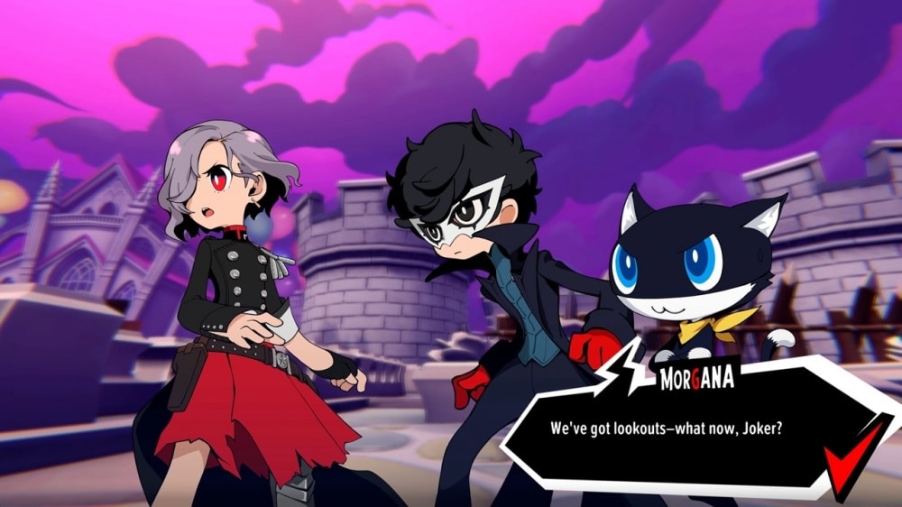 Persona 5 Tactica: Een emotionele revolutie Persona 5 Tactica: Een emotionele revolutie