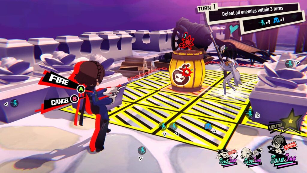 Persona 5 Tactica: Mastering Unique Enemies, Sub-Personas, and Strategies