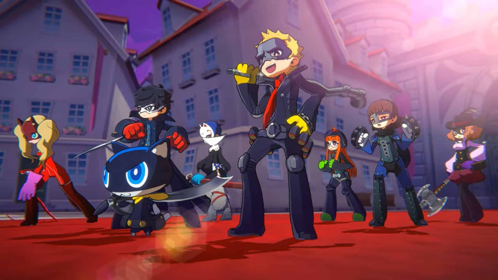 Persona 5 Tactica: The Revolutionary Power of the Phantom Thieves