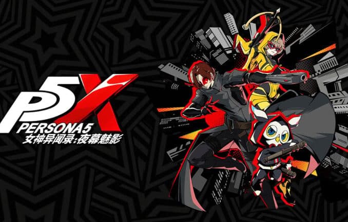 News - Persona 5: The Phantom X – A New Mobile Adventure in the Persona 5 Universe 