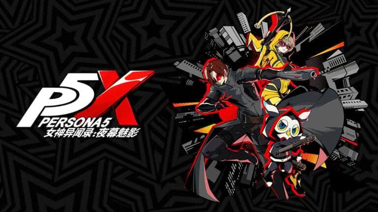Persona 5: The Phantom X – A New Mobile Adventure in the Persona 5 Universe