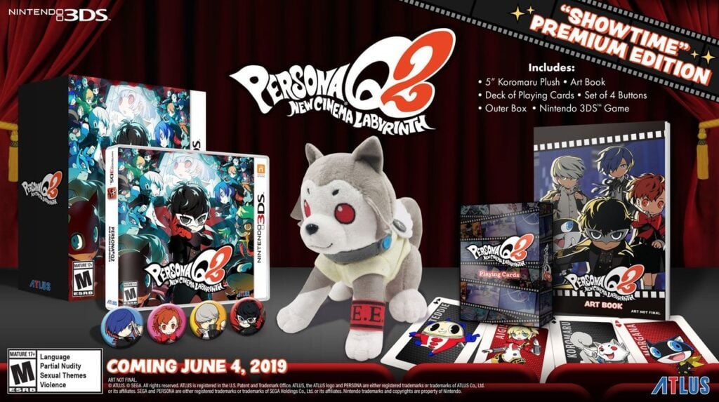 Persona Q2: New Cinema Labyrinth coming to the West