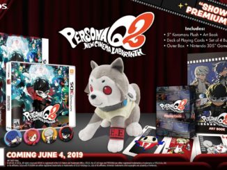 Persona Q2: New Cinema Labyrinth coming to the West