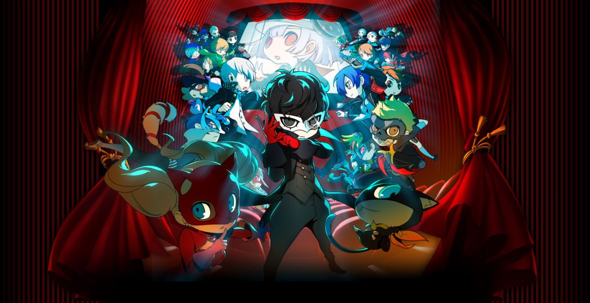 Persona Q2: New Cinema Labyrinth Returning Heroes Trailer