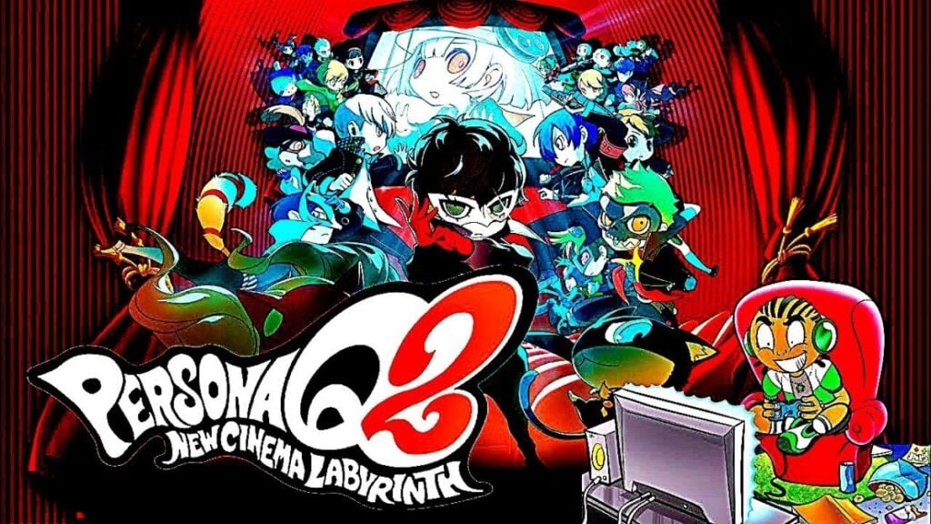 Persona Q2: New Cinema Labyrinth – Phantom Thieves Trailer