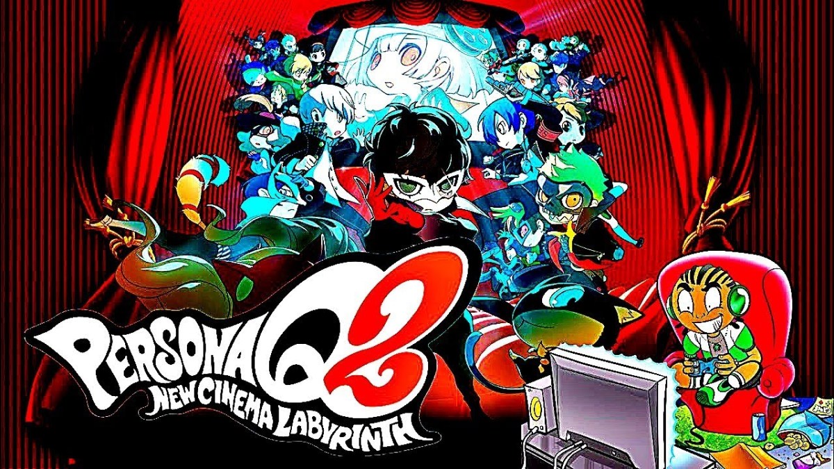 Persona Q2: New Cinema Labyrinth – Phantom Thieves Trailer