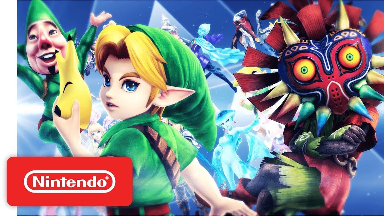 Character trailer Hyrule Warriors Definitive Edition