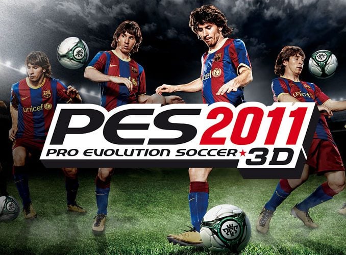 Release - PES 2011 3D – Pro Evolution Soccer 