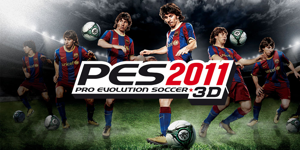 PES 2011 3D – Pro Evolution Soccer
