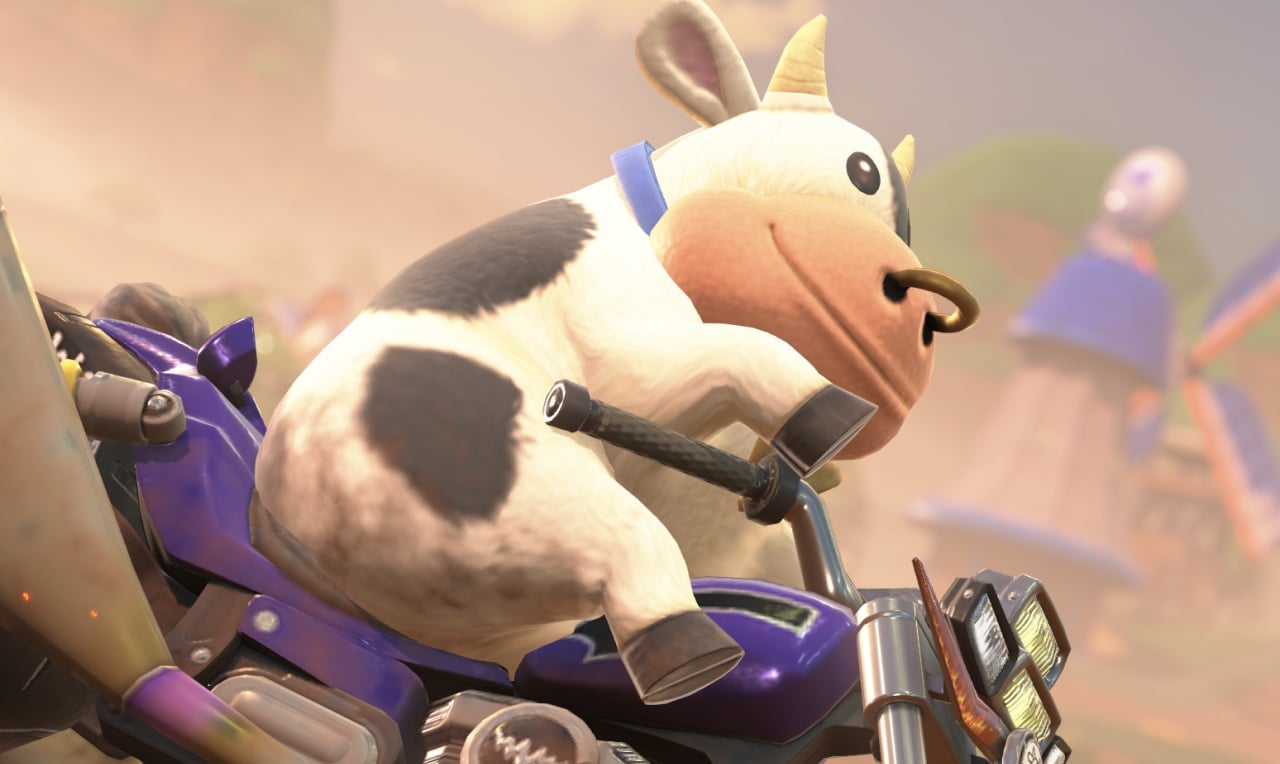 Open brief van PETA aan Nintendo: Moet de koe van Mario Kart World haar neusring verliezen? Open brief van PETA aan Nintendo: Moet de koe van Mario Kart World haar neusring verliezen?