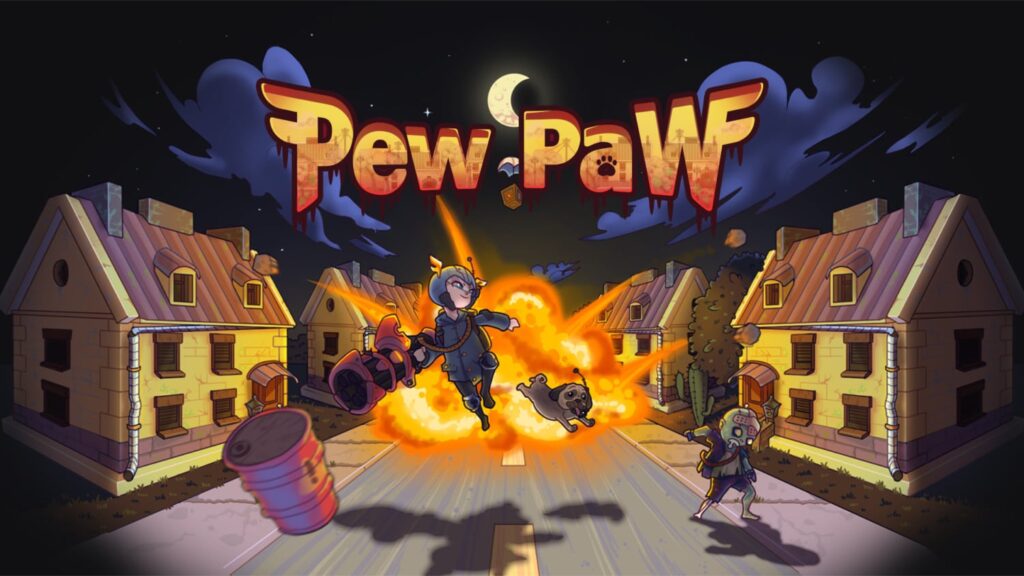 Pew Paw komt uit op 12 Juni
