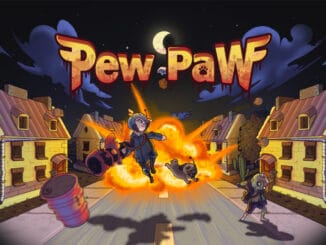 Pew Paw releases June 12th