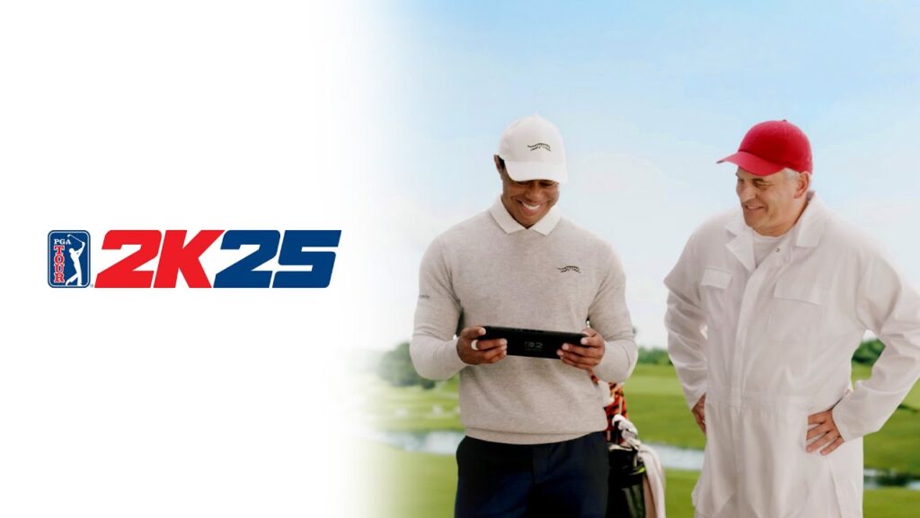 PGA TOUR 2K25 – Releasedatum, majors en volledige feature-overzicht