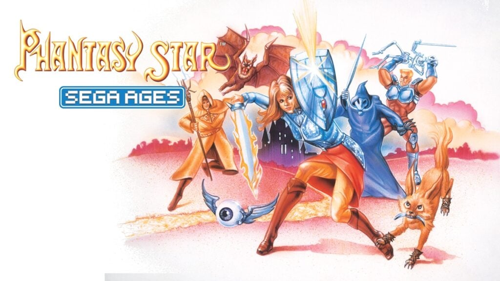 Phantasy Star coming 13th December