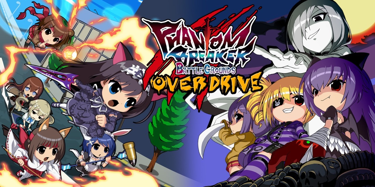 Phantom Breaker: Battle Grounds Overdrive