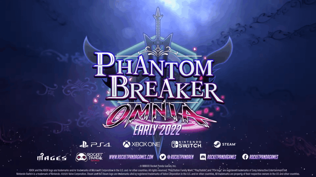 Phantom Breaker: Omnia – Engelse Dub Cast-trailer