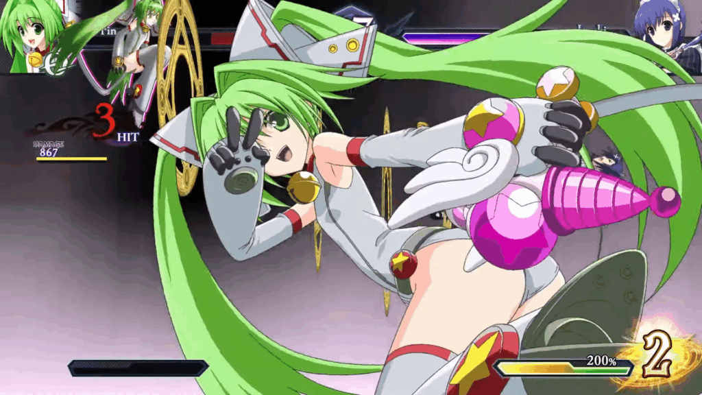 Phantom Breaker: Omnia – Fin trailer