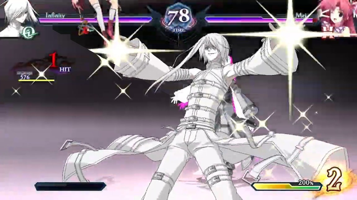Phantom Breaker: Omnia – Infinity trailer