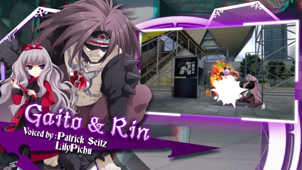 Phantom Breaker: Omnia introduceert Rin & Gaito