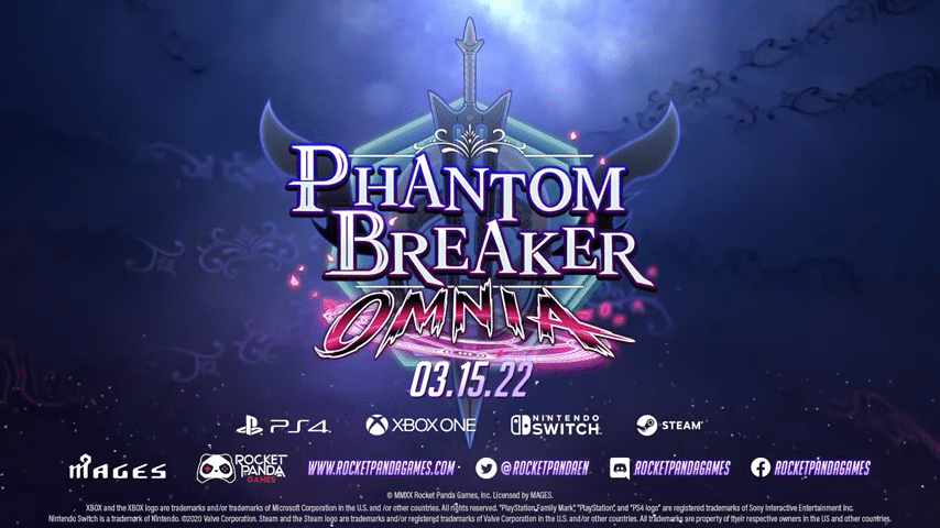 Phantom Breaker: Omnia is launching March 2022