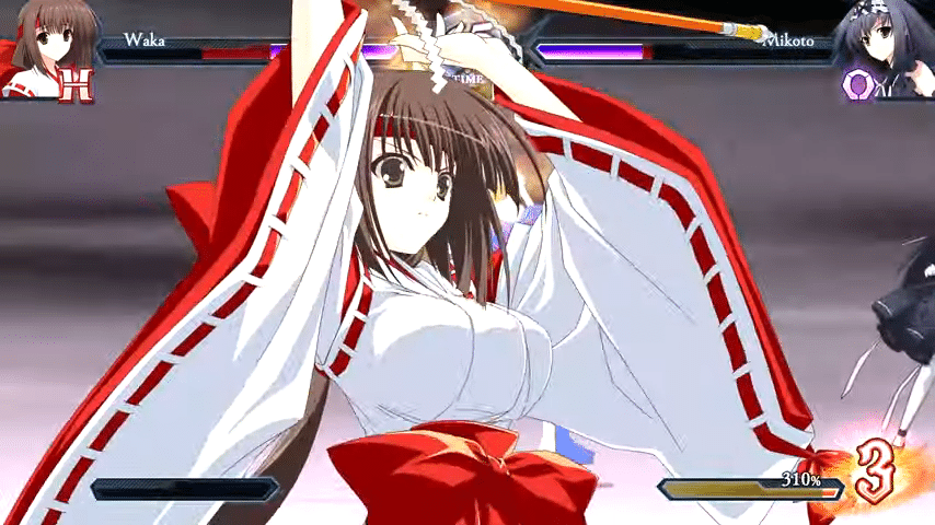 Phantom Breaker: Omnia – Ontmoet Waka