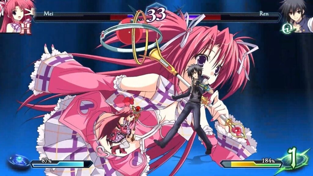 Phantom Breaker: Omnia – Mei trailer