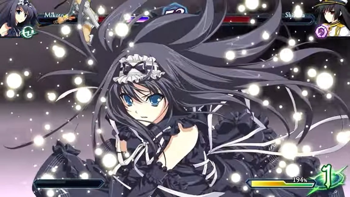 Phantom Breaker: Omnia – Mikoto trailer