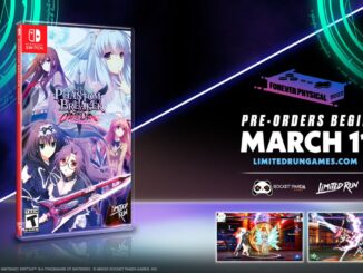 Phantom Breaker Omnia – Physical Editions announced, Pre-Orders start March 11th