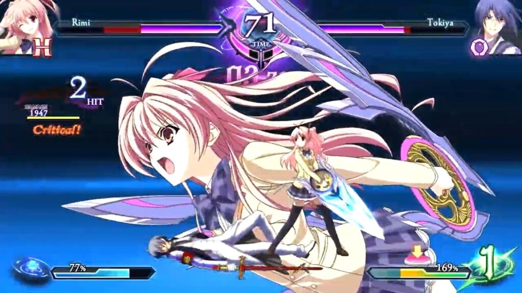 Phantom Breaker: Omnia – Rimi trailer