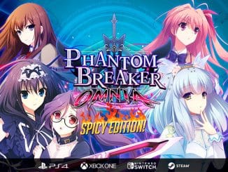 Phantom Breaker: Omnia – Spicy Edition patch notes en trailer