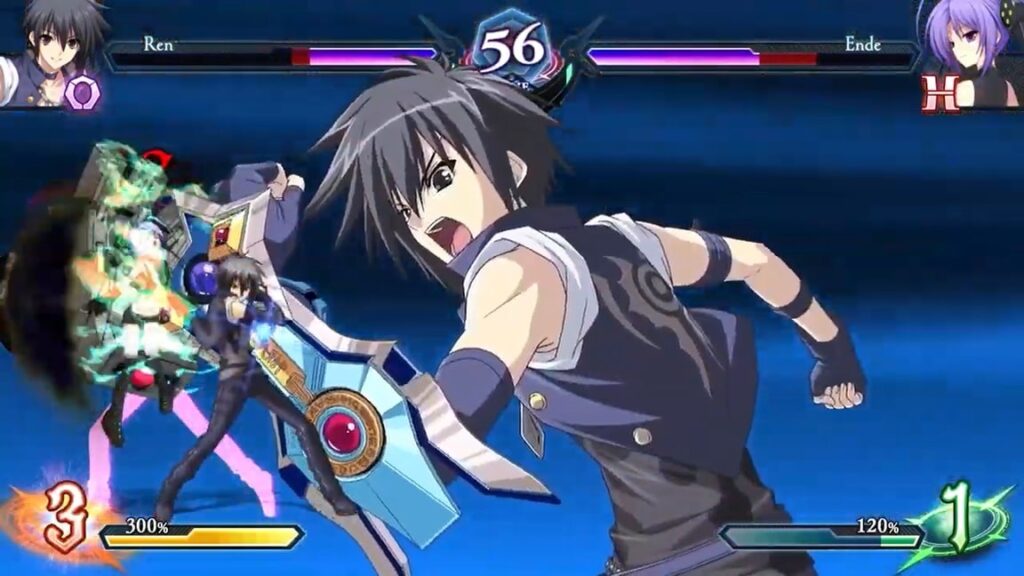 Phantom Breaker: Omnia trailer – Ren
