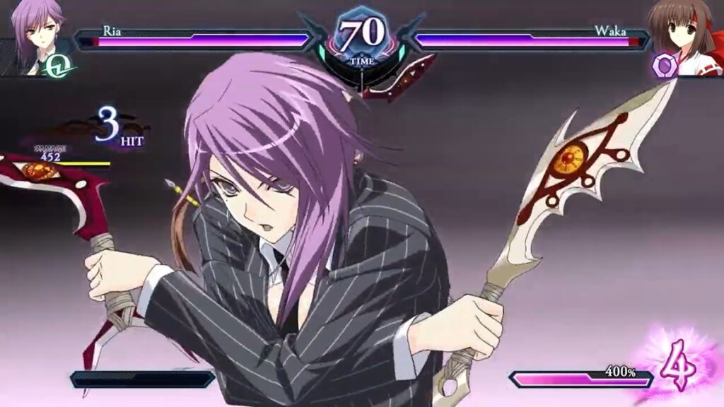Phantom Breaker: Omnia trailer – Ria Phantom Breaker: Omnia trailer – Ria
