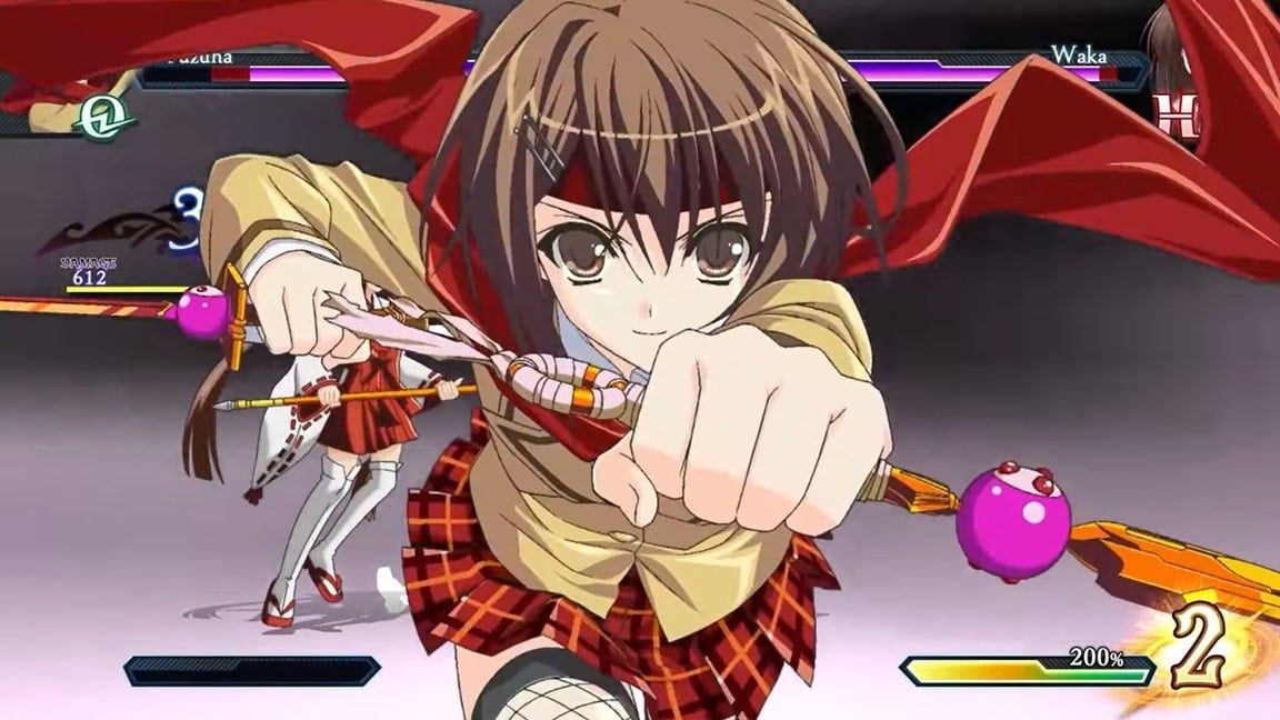 Phantom Breaker: Omnia – Yuzuha