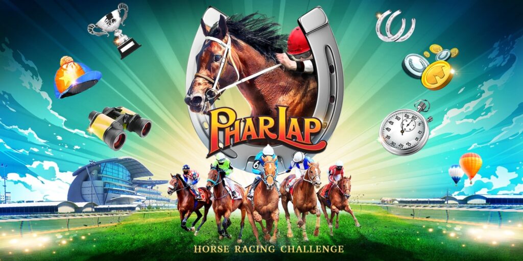 PHAR LAP – Horse Racing Challenge