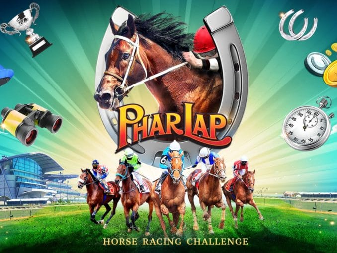 Release - PHAR LAP – Horse Racing Challenge 