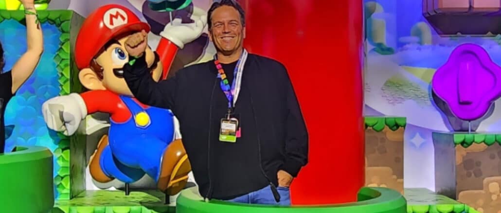 De game-avonturen van Phil Spencer tijdens Nintendo Live 2023
