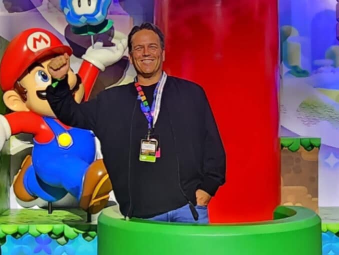 News - Phil Spencer’s Gaming Adventures at Nintendo Live 2023 