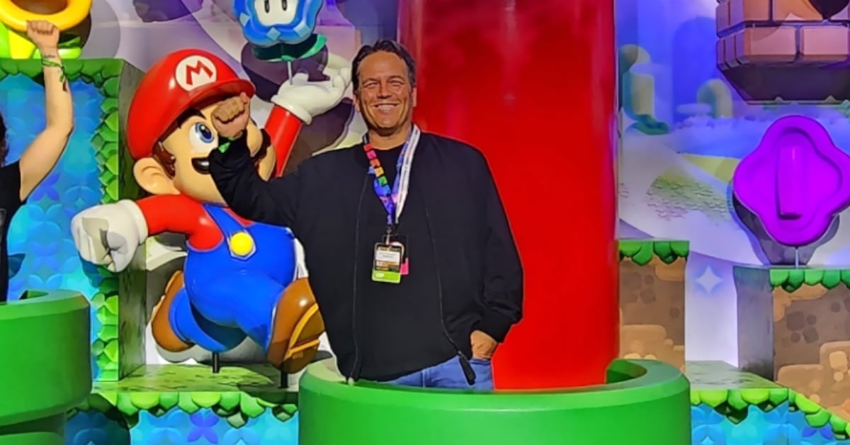 De game-avonturen van Phil Spencer tijdens Nintendo Live 2023