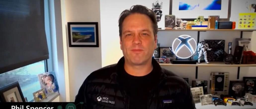Phil Spencer received a Nintendo Switch from Nintendo