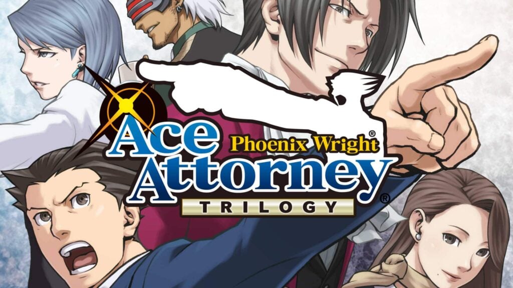 Phoenix Wright Ace Attorney Trilogy coming