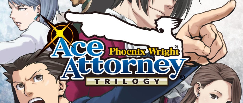 Phoenix Wright Ace Attorney Trilogy komt