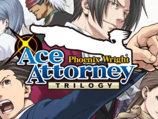 Phoenix Wright Ace Attorney Trilogy komt